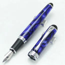 JINHAO X750 钢笔 圆形笔身 英文雕刻 抄写 书法 蘸水 金豪750 铜板体