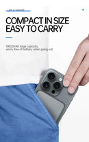 Lenovo Magnetic Magsafe Power Bank 500000mAh PD22.5W Wireless Quick Charging Portable External Battery for iPhone
