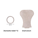 12pcs 20mm Ultrasonic Atomizer Ceramic Disc Sheet and 1pcs wrench Atomizer Humidifier Accessories
