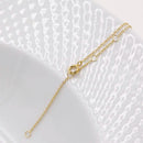 [Three Small Tablets] European Dutch Niche Atlitw Vintage Olive Green Crystal Necklace S925 Silver Temperament