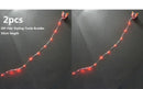 Children Kids Girls Light Up Tutu Led Skirt Glow Wreath Headband Party Birthday Luminous Costumes Christmas Halloween Festival