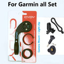 Cydy Mount 适用于 Garmin Edge 130 200 520 820 Bryton Rider 330 420 530 860 Wahoo 山地公路自行车 GPS 自行车码表支架