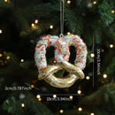 Christmas Tree Pendant Cartoon Pendant Ornament Christmas Decoration 2025 for Home Garden Yard Decor Christmas Liquidations
