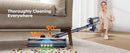 The Dust Warden | 650W 75000PA Cordless Stick Vacuum Cleaner