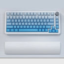 Gaming Keyboard Wrist Rest Pad Ergonometric Memory Foam Anti-Slip Rubber Stable Base Palm Rest 81 Keys Keyboard Hand Support