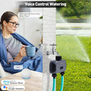 Insoma Automatic Water Timer Zigbee Wifi 2-Outlet Garden Irrigation Watering System Sprinkler Programmer Tools support Alexa