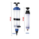 500毫升/1500毫升车载抽油注油器 汽车摩托车通用燃油抽液泵