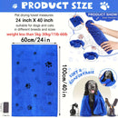 The Drying Cloud | Ultra-Absorbent Quick-Dry Microfiber Dog Towel