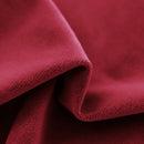 Luxury Velvet Blackout Curtain [1 Panel] Soundproof Room Darkening Drapery Heavyweight Soft Window Panel for Bedroom & Theater