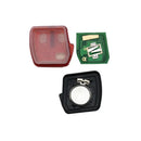 2 Buttons Remote Key 433MHz ID4 Chip For Mitsubishi L200 Shogun Outlander ASX Lancer Triton Lama Pajero MIT8 Blade