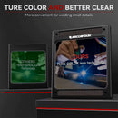 ARCCAPTAIN Welding Helmet 4 Sensors Auto Darkening Welding Mask For TIG MIG ARC Welder Machine Large View True Color 1/1/1/1