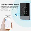 Nfc Tag Fingerprint Sensor Ttlock App 13.56Mhz Ic Reader Access Controller G2 Gateway Wifi Control Ip67 Waterproof Door Lock K3