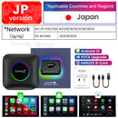 CarlinKit CarPlay Ai Box Android 13 SM6225 8 cores 8G+128G Smart Android TV Box Wireless CarPlay Android Auto Support 512GB TF