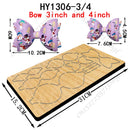 Classic Bow New Cutting Dies 2024 New Arrivals Scrapbooking 16MM Knife Suitable for Most Wooden Cutting Dies Machines