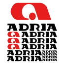 适用于 Adria 贴花房车露营车大篷车贴纸 10 件