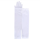 Islamic Arm Cover Stretchy Fabric Abaya Sleeves Muslim Women Oversleeves Sun Protection Arm Warmers Elastic Arab Middle East New