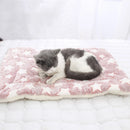 Pet Sleeping Mat Dog Bed Cat Litter Puppy Bed Dog Sofa Lovely Mattress Cushion for Small Large Dog Washable Blanket For Winter
