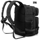 The Trail Meridian | 25L and 45L Trekking Backpack with Removable Flag Patch