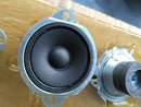 2PCS For LG 2 inch Tweeter Dual Magnetic Treble Magnetic Liquid 8Ohm 30W Rust