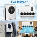 The Borealis | 12V Split-System RV Air Conditioner