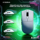 KYSONA Jupiter SE Tri-Mode Gaming Mouse PAW3311 24000DPI 46g Ultra Lightweight Wireless Bluetooth Wired Mouse For Big Hands Game
