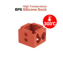 For E3D V6/V5 MK7 MK8 MK9/Volnaco /BP6 Heat Block Socks Silicone Sleeve Heater Block Hotend Protector Cover For 3D Printer Parts