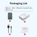 AI ChatGPT-4 Intelligent Voice Recorder Noise Reduction 8-128GB 59 Languages Translation Summarize Device Audio Dictaphone