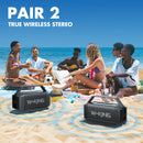 The D9 Thunder | 100W Peak Portable Bass Bluetooth Speaker, IPX6 Waterproof