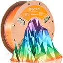 ERYONE New Arrival Silk Rainbow PLA 1KG Filament For 3D Printer/FDM ±0.03 1.75mm High Quality Filament Free Fast Shipping