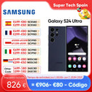 2024年新款三星Galaxy S24 Ultra 5G AI智能手机，搭载骁龙8 Gen 3，配备6.8英寸120Hz AMOLED 2X显示屏，2亿像素四摄相机手机