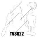 人偶 电影配件 积木 砖块玩具 TV6107 TV8047 TV8048 TV8049 TV8050 TV8051 TV8052 TV8053 TV8054