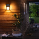 The Dusk Sentinel | Solar Motion-Activated Outdoor Wall Lights