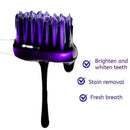 V34 SMILEKIT 紫色美白牙膏 去除牙渍 减少牙黄 护理牙齿牙龈 清新口气 提亮牙齿 30毫升