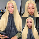 The Blonde Standard | 613 Bone Straight Human Hair Wig with Invisible HD Lace