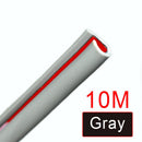 The Quiet Edge | U-Profile Rubber Door Guard, 5 Metre Roll