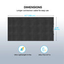 The Photon Drifter | 50W–120W Flexible Monocrystalline Solar Panel Kit