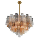 The Amber Atelier | Hand-Set Murano Glass Chandelier