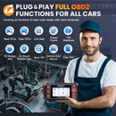 FOXWELL NT604 Elite OBD2 汽车扫描仪 ABS SRS 发动机变速箱代码读取器 OBD 2 实时数据汽车诊断工具免费更新