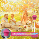 The Joy Fog | Automatic Bubble Machine with Music & LED Light Show