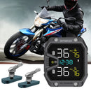 Motorcycle TPMS Tire Pressure Monitoring System IP65 Waterproof Motorbike Tyre Pressure Temperature Alarm Motorcycle Accessories