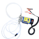 便携式12V/24V抽油泵 1-4L/min 抽吸器 流体吸取电动换油泵 虹吸工具 适用于汽车电机船只