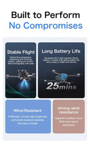 The Skyline GT60 | 245g Foldable GPS Drone with 8K Camera