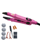 Loof Professional New Adjustable Temperature 220℃ Smart Mini Heating Tip Hair Extension Plier Iron, Fusion Keratin Bonding Tool