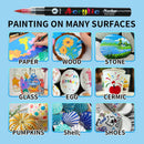 The Color Ledger | Acrylic Paint Marker Set in 12 to 60 Colours