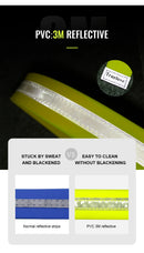 Truelove Pet Collar Waterproof  Anti-Odor Durable Adjustable PVC Polyester Soft Reflective Cloth Stripe Basic Dog Collar TLC5521