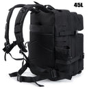 The Trail Meridian | 25L and 45L Trekking Backpack with Removable Flag Patch