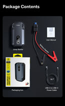The Dead Battery Protocol | 2000A Portable Jump Starter & 74Wh Power Bank