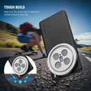 NEEWER Protective Phone Case For VIVO X200 Pro/ULTRA/X100 ULTRA Heavy Duty TPU + PC Faux Leather with 17mm Lens Mounts
