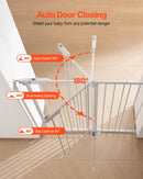 The Gatekeeper | 36-Inch Pressure-Mount Safety Gate for Babies and Dogs