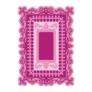 Booklet Frames Die Cut for Card Making Background Frames Metal Cutting Dies Embossing Stencils Template for DIY ScrapBooking Dec